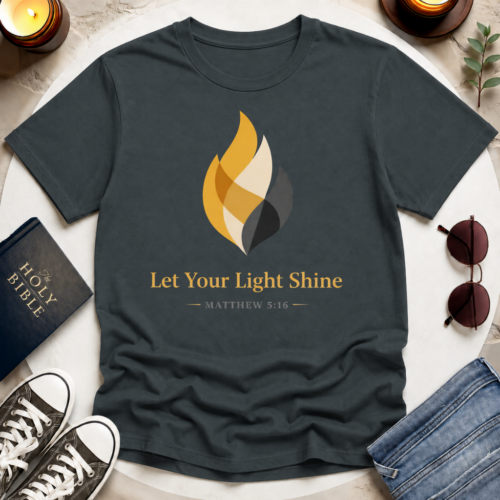 Let Your Light Shine T-Shirt