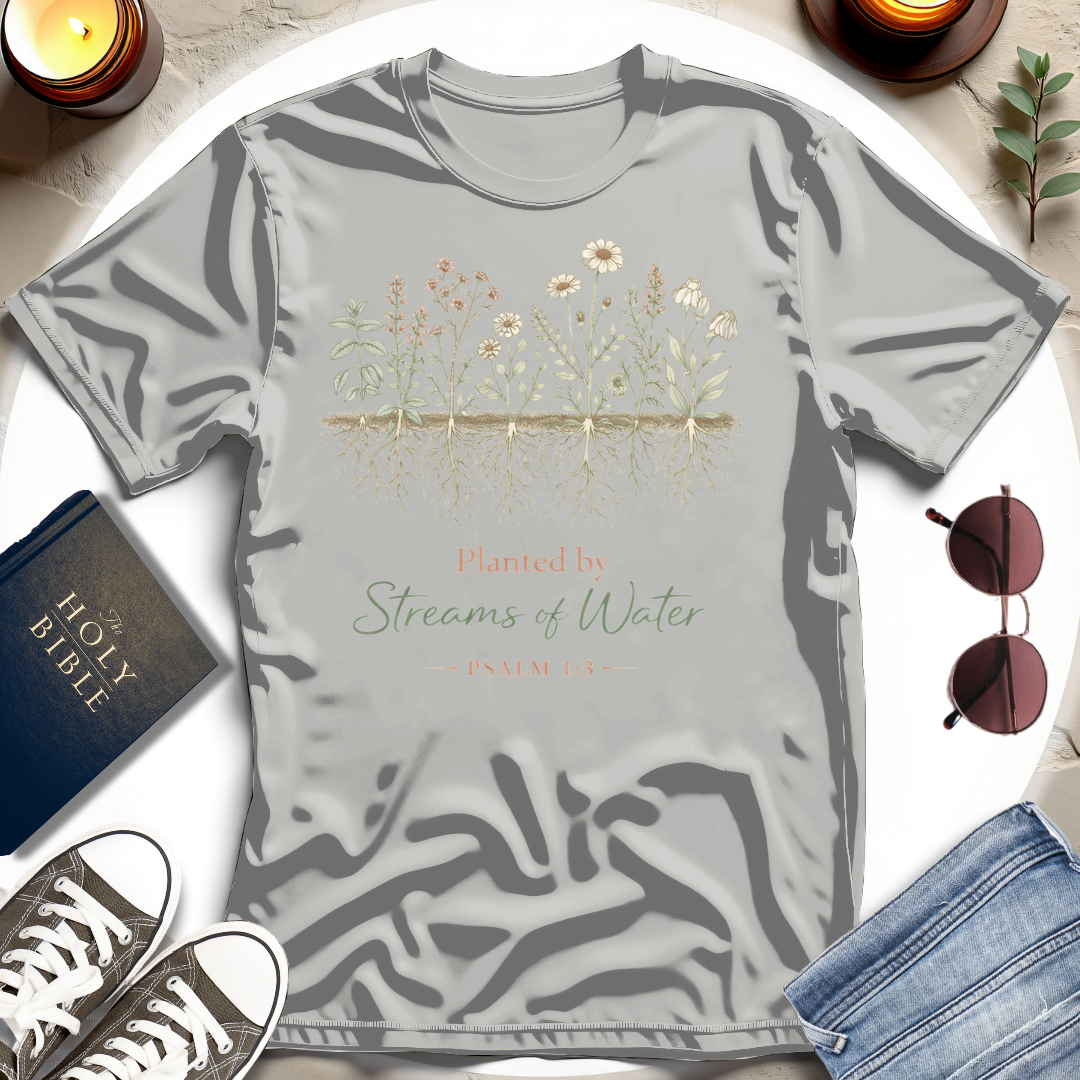 Planted by Streams of Water T-Shirt