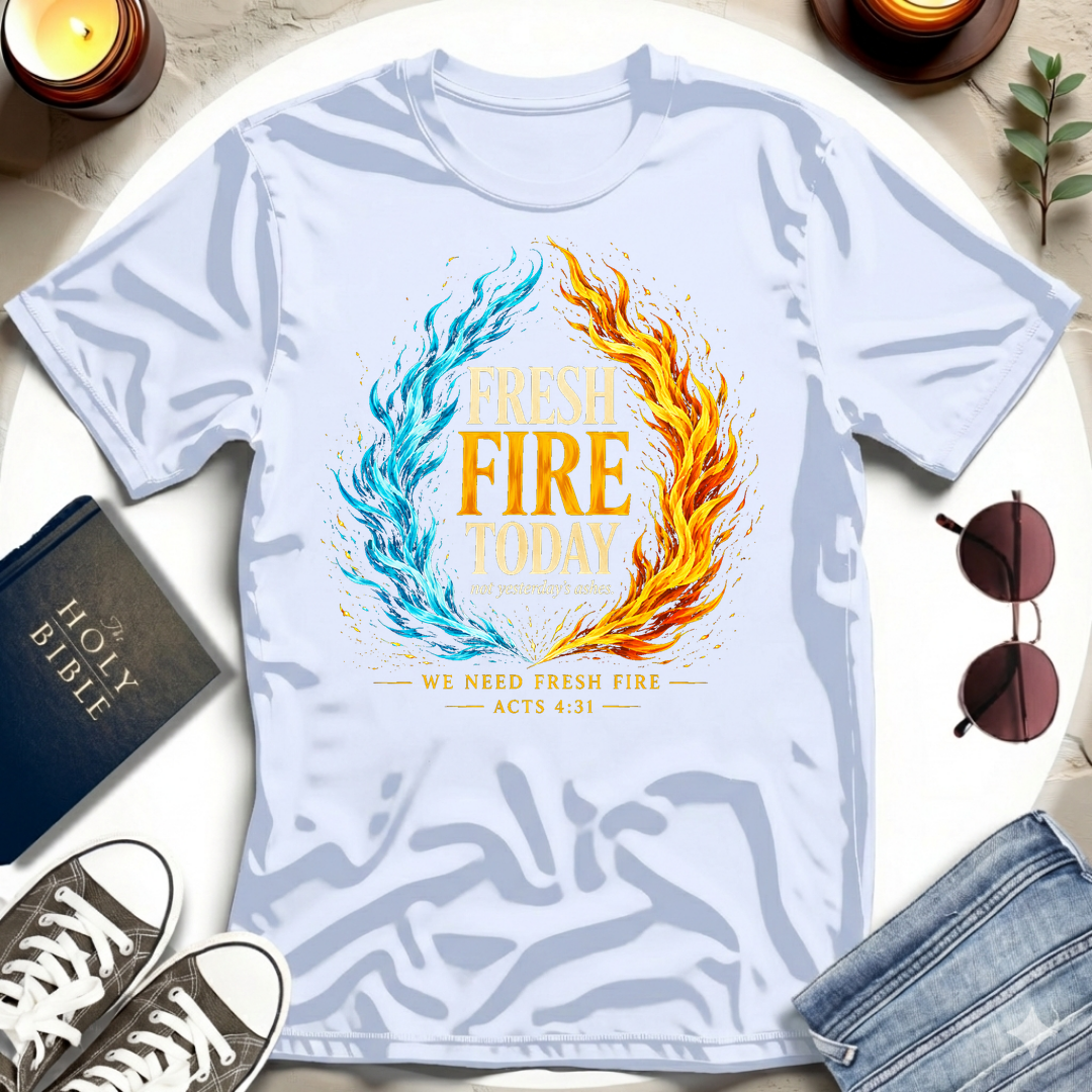 Fresh Fire Wreath T-Shirt