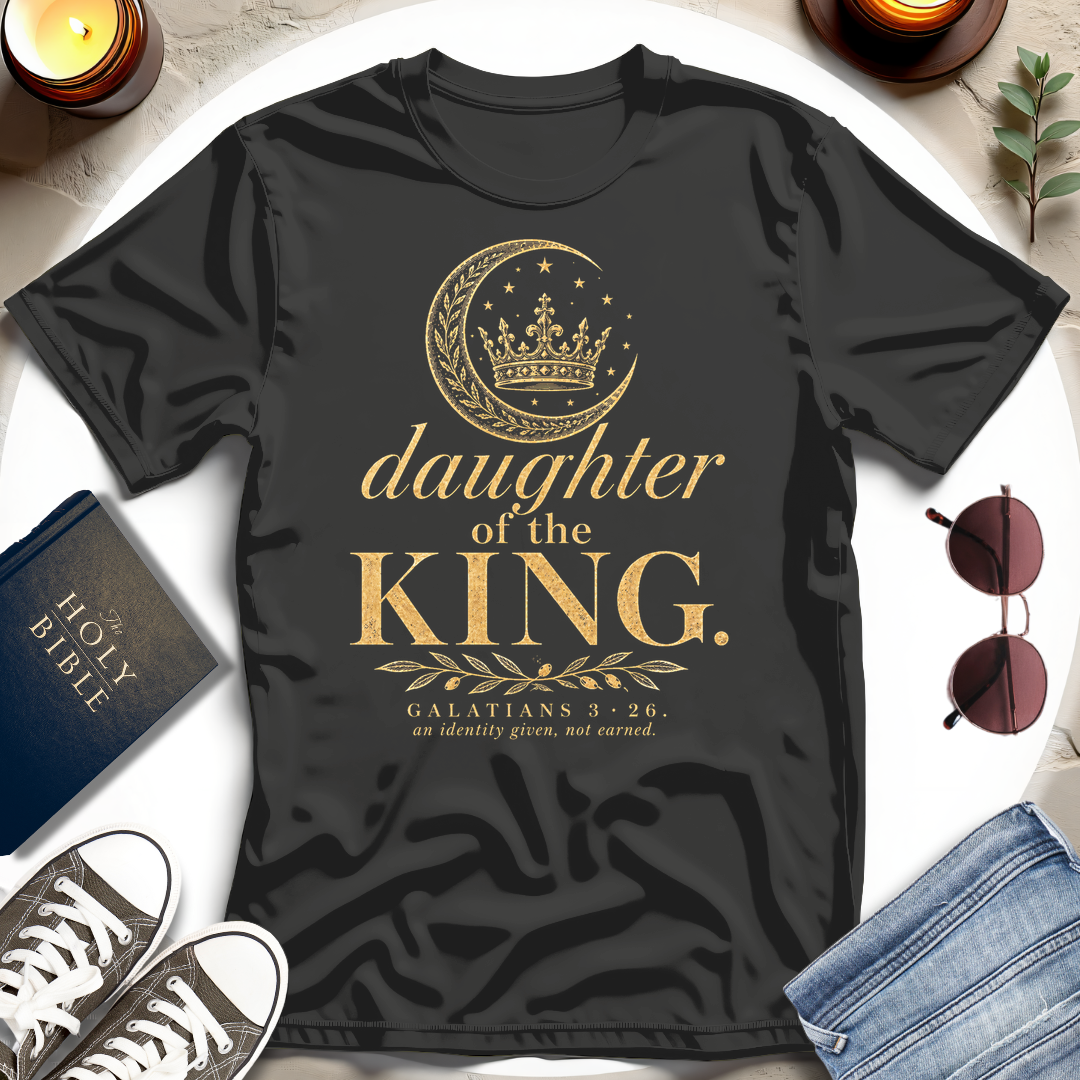 Celestial Moon Crown T-Shirt