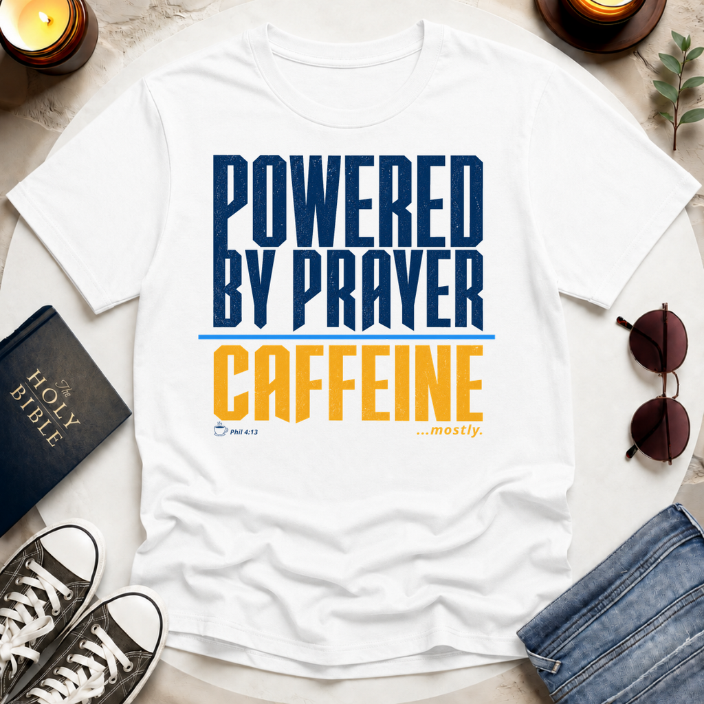 Powered by Prayer T-Shirt