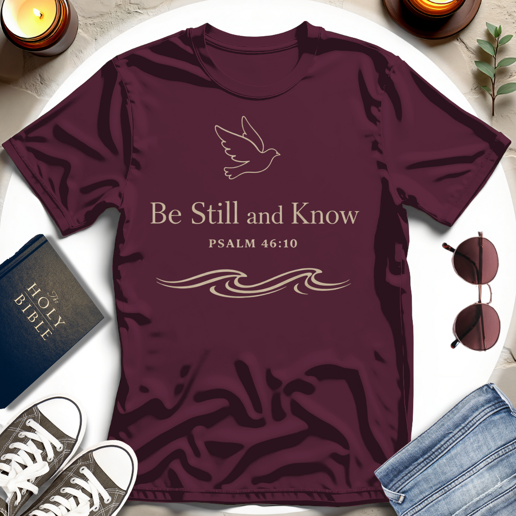 Be Still T-Shirt