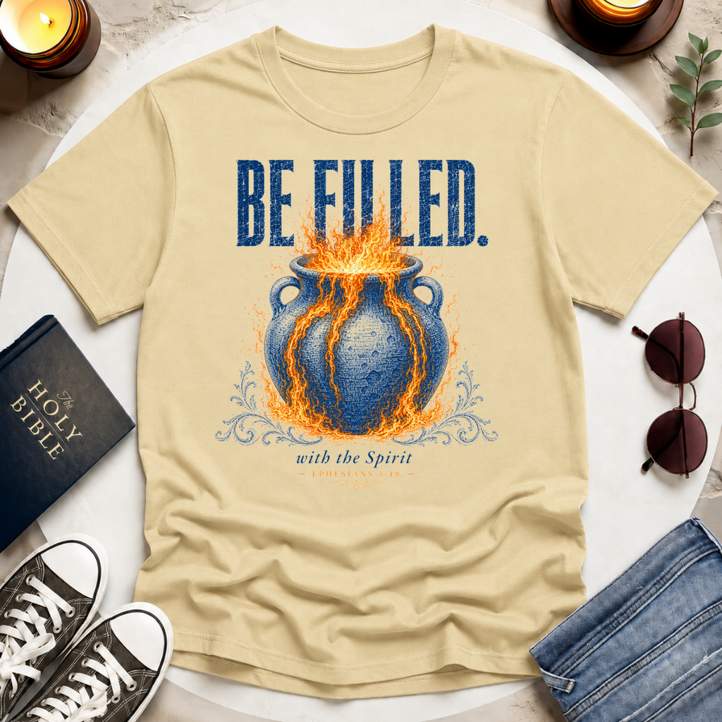 Be Filled, Overflowing T-Shirt