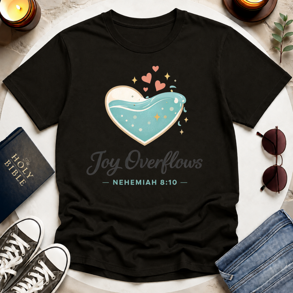 Joy Overflows T-Shirt