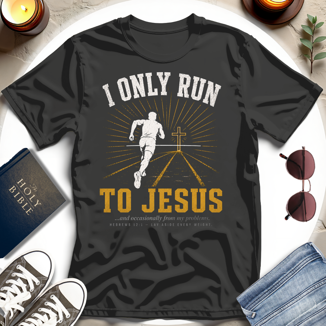 Run to Jesus T-Shirt