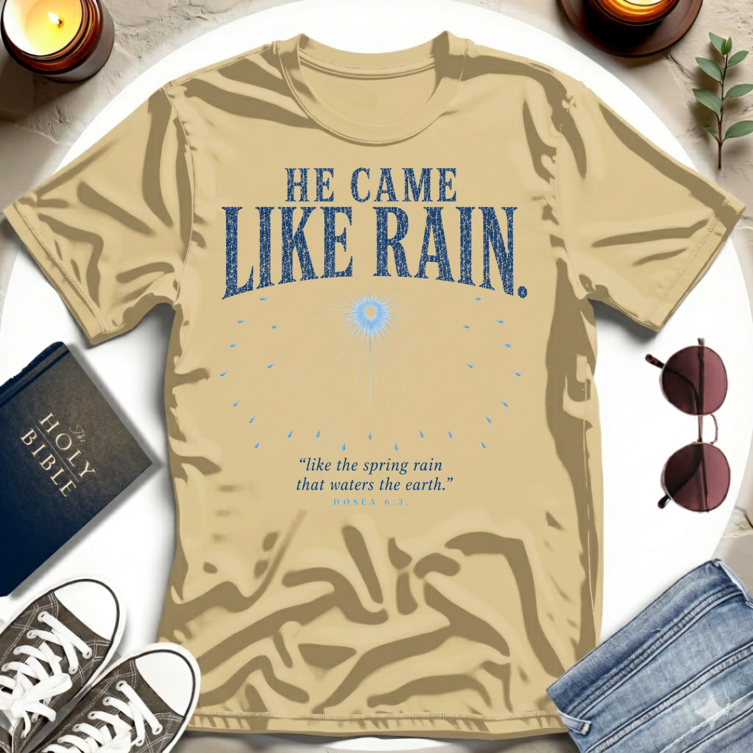 He Came Like Rain T-Shirt