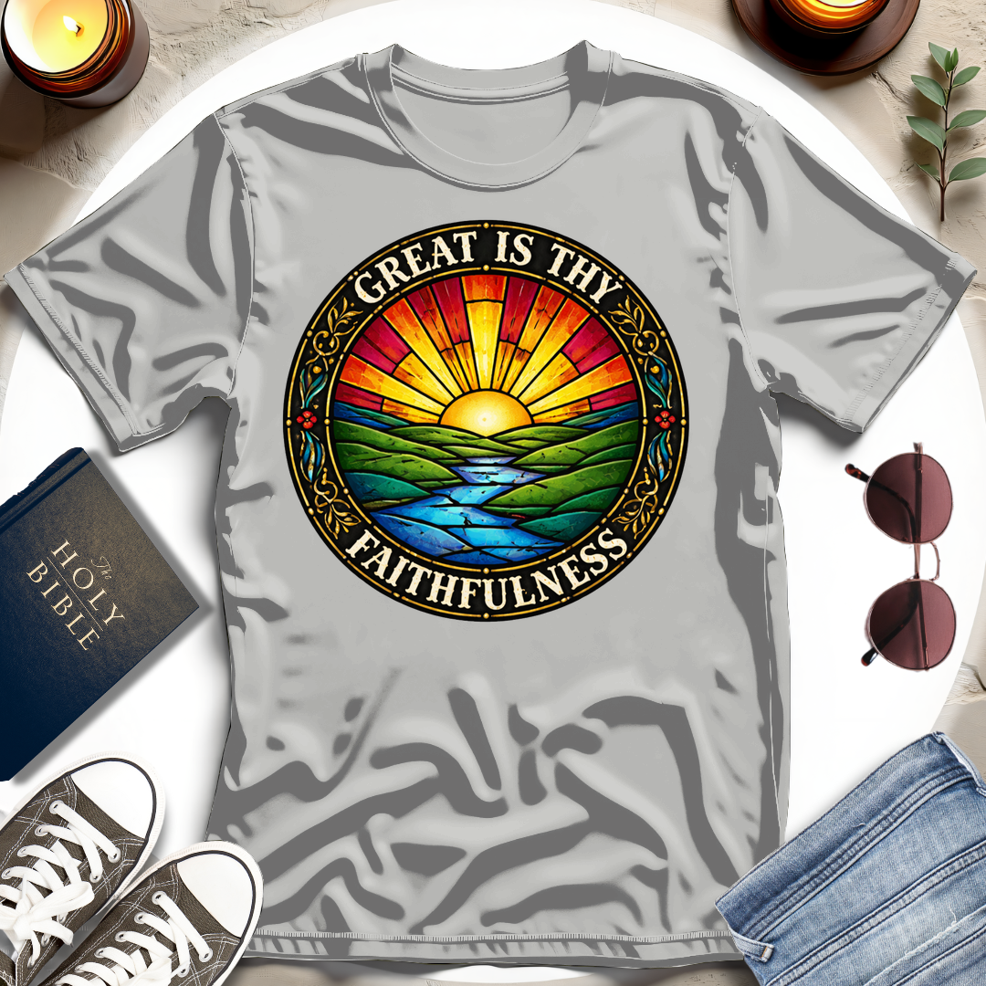 GREAT IS THY FAITHFULNESS T-Shirt