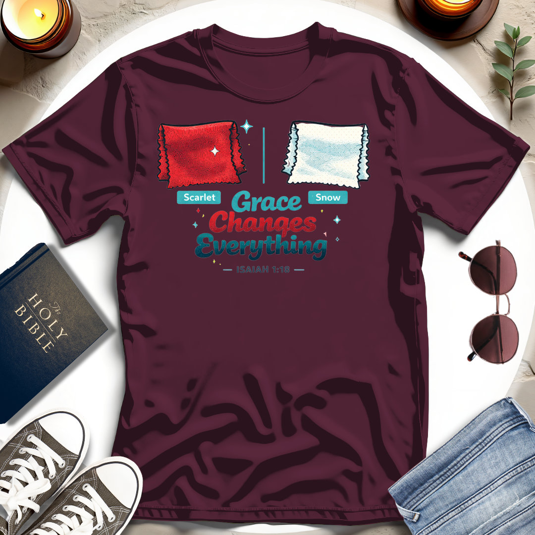 Grace Changes Everything T-Shirt