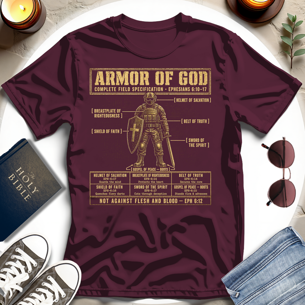 Armor of God Spec T-Shirt
