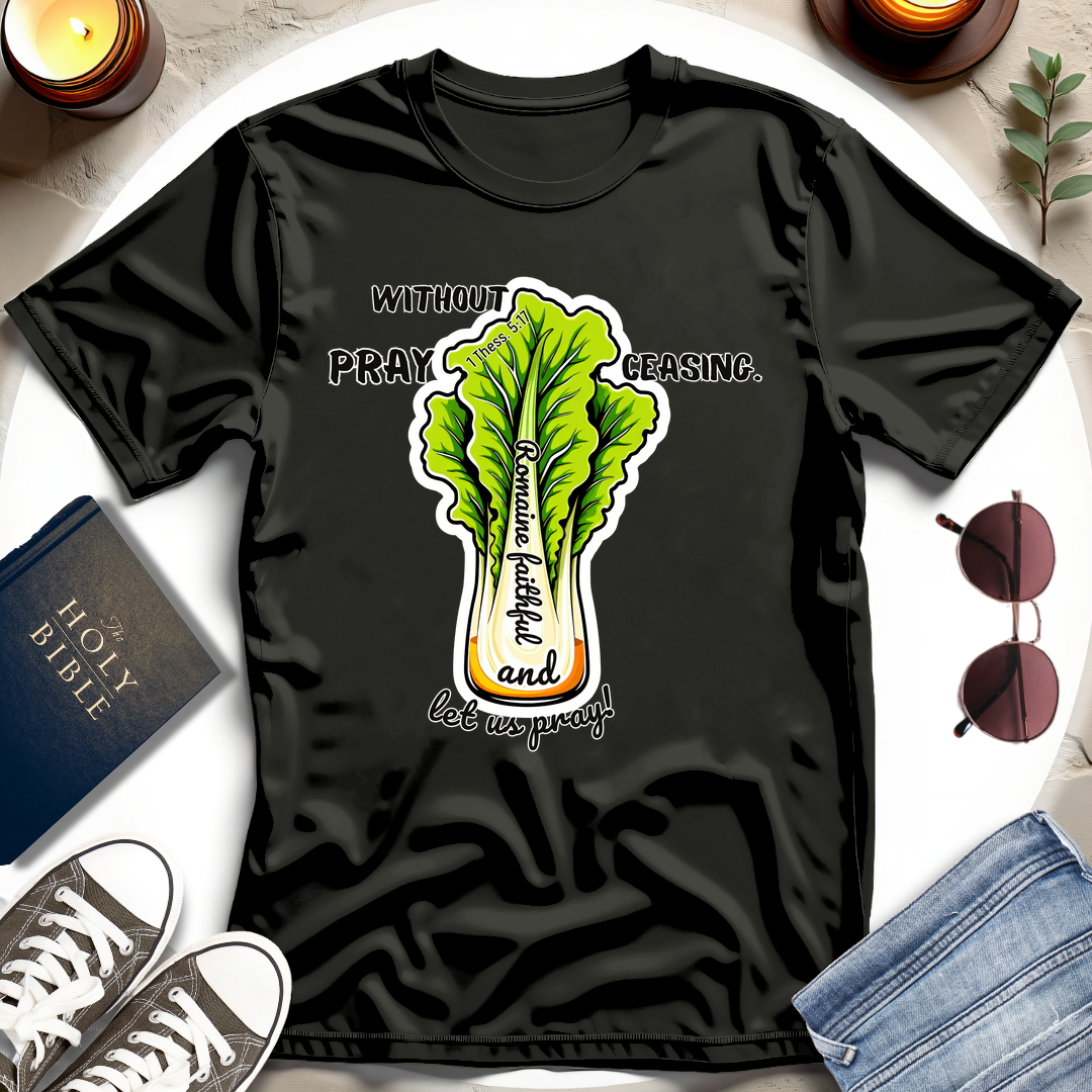 Let Us Pray T-shirt III