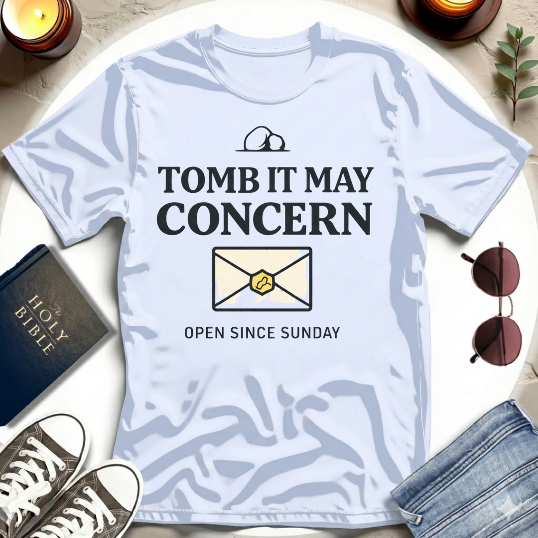 TOMB IT MAY CONCERN T-Shirt