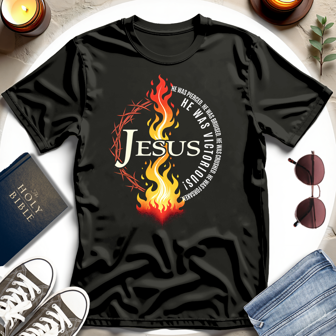 Jesus' Suffering To Victory T-shirt I