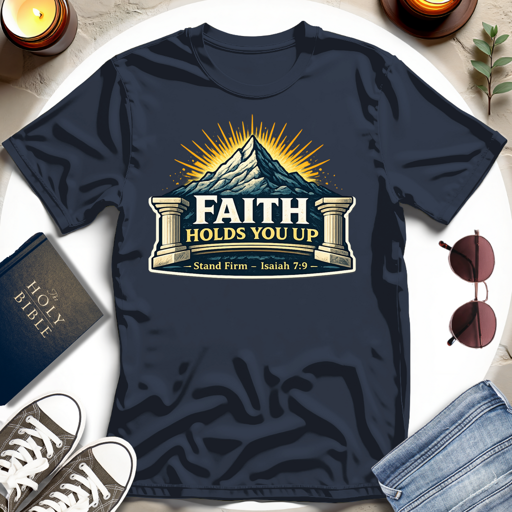Faith Holds You Up T-Shirt