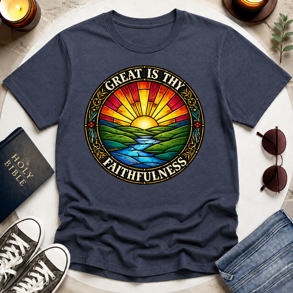 GREAT IS THY FAITHFULNESS T-Shirt