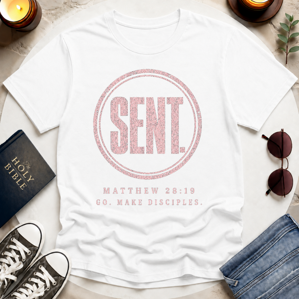 SENT. Badge T-Shirt