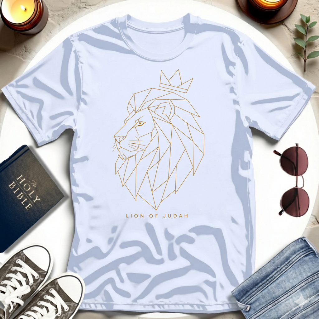 Lion of Judah Crown T-Shirt
