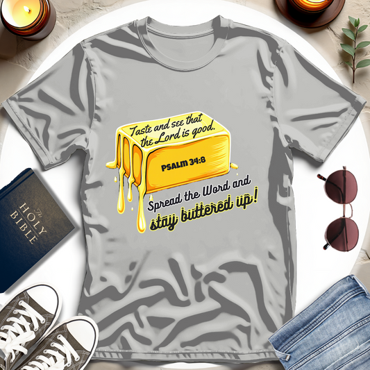 Blessed and Buttered T-Shirt III