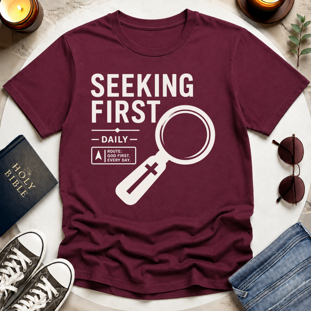 SEEKING FIRST T-Shirt
