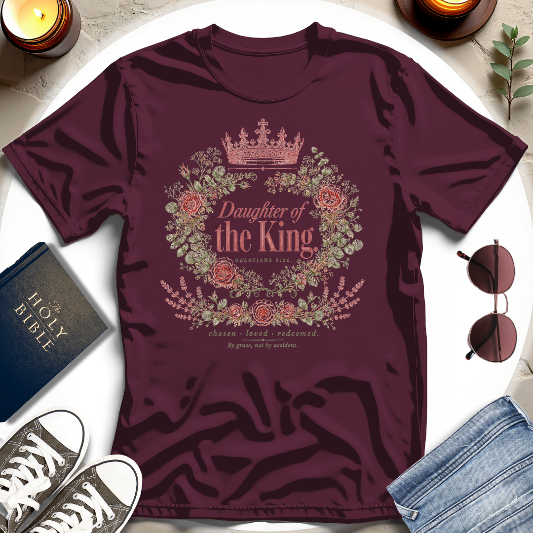 Floral Crown Wreath T-Shirt