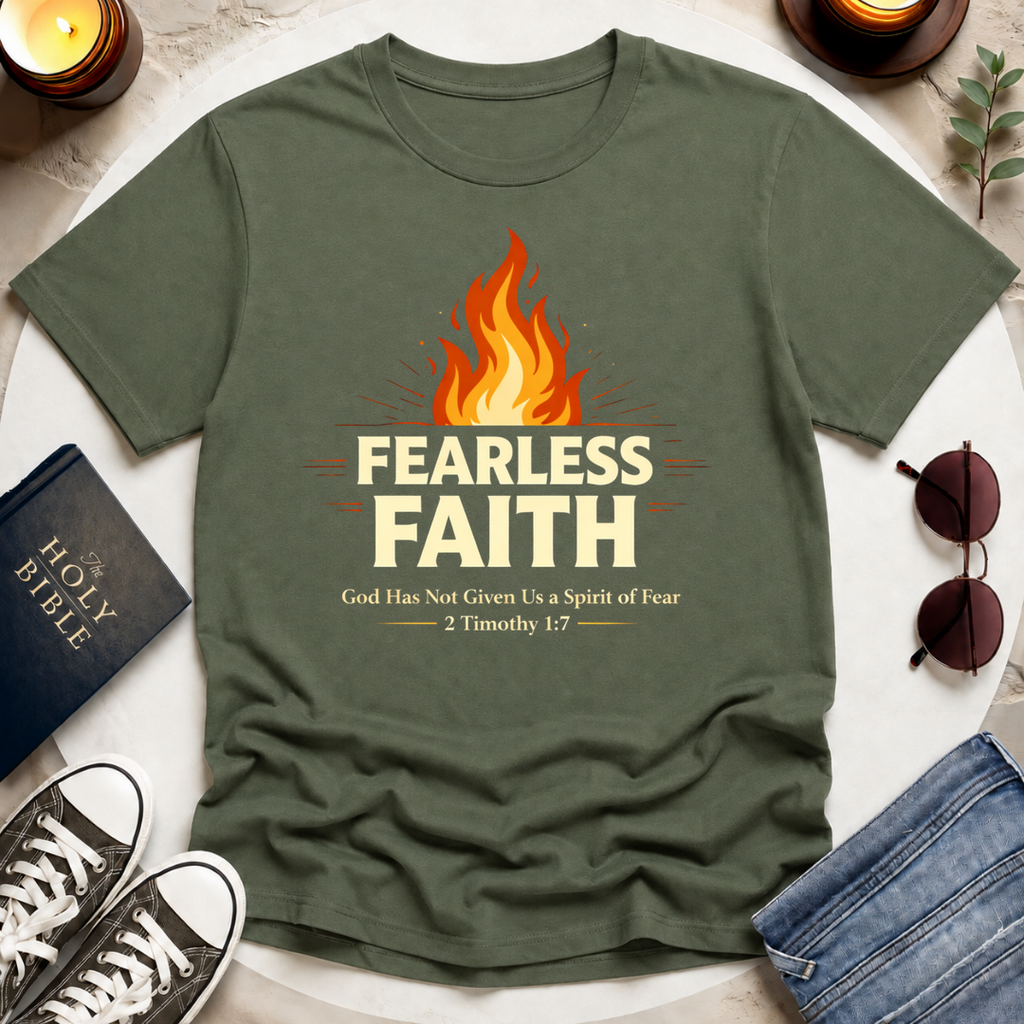FEARLESS FAITH T-Shirt