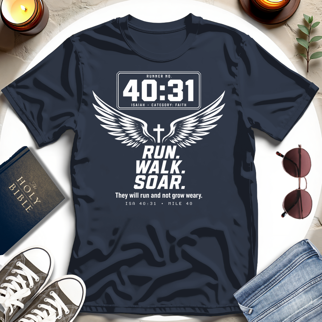Isaiah Runner's Faith T-Shirt
