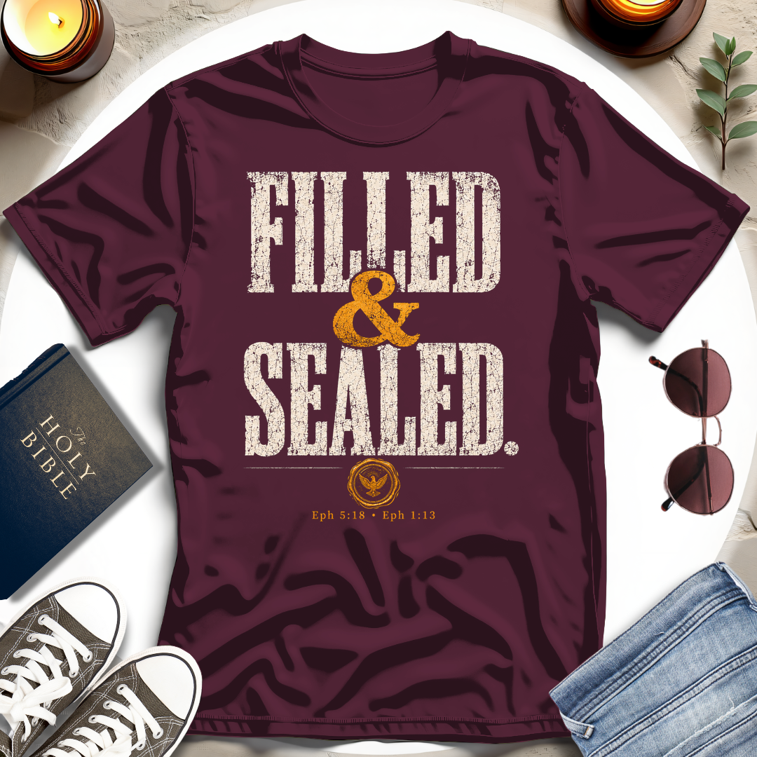 Filled & Sealed T-Shirt