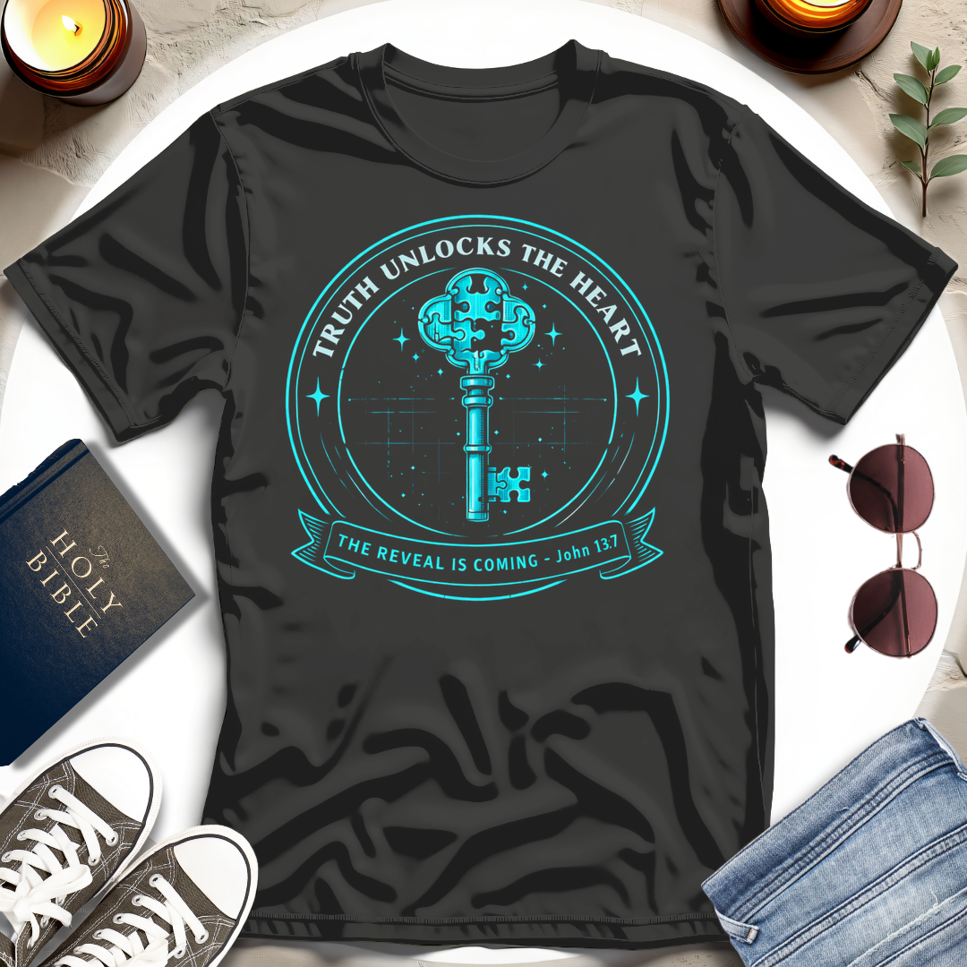 TRUTH UNLOCKS THE HEART T-Shirt