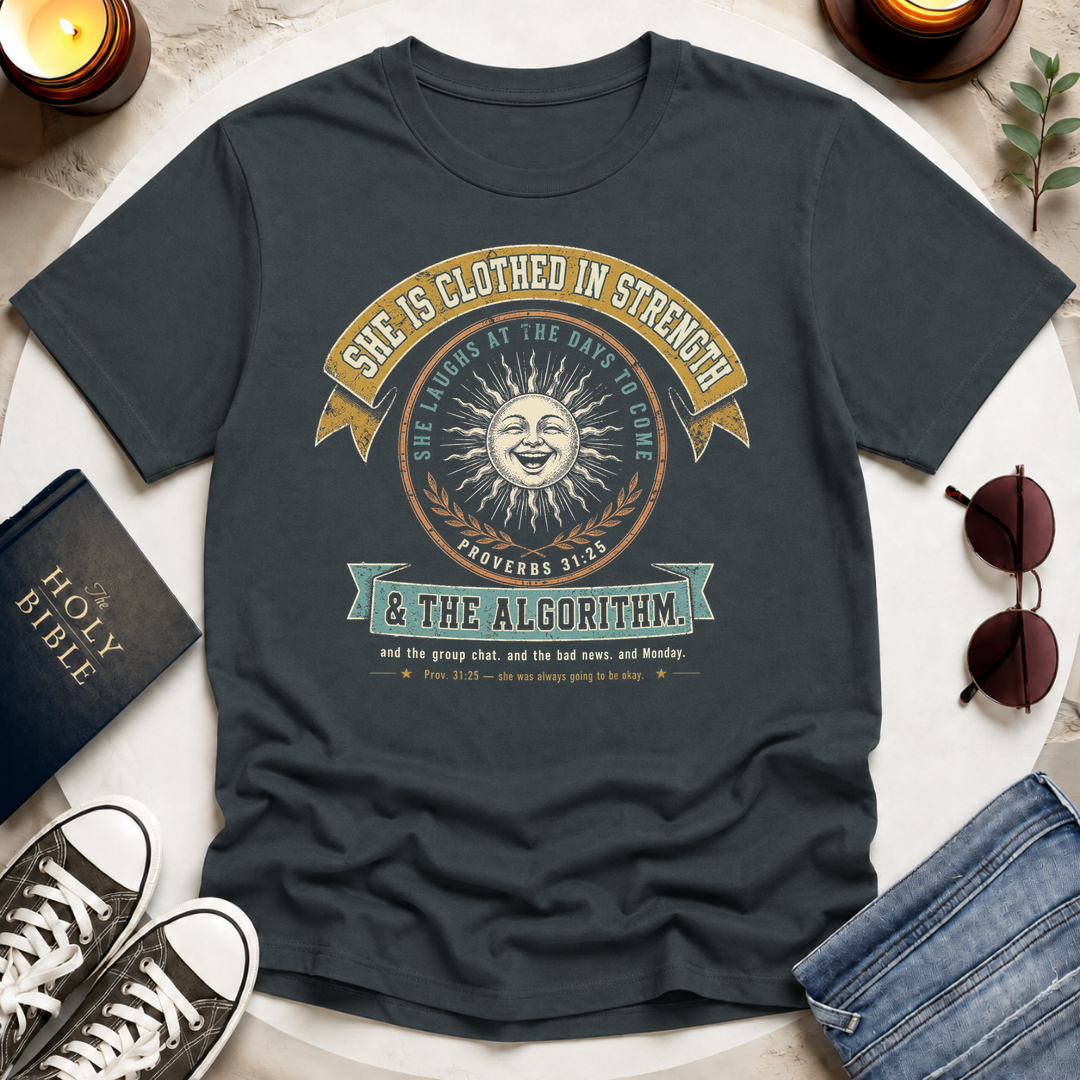 She Laughs T-Shirt