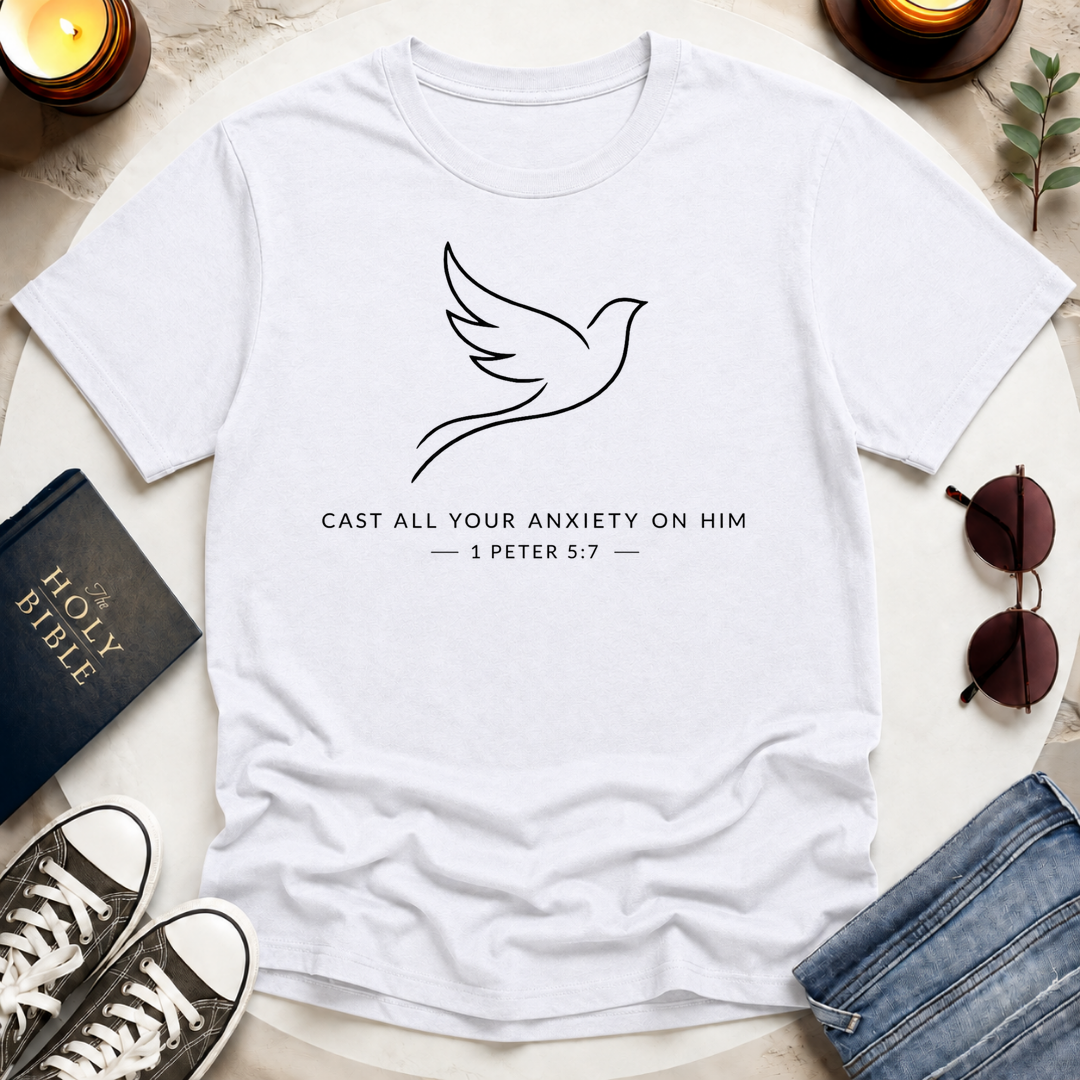 ANXIETY ON HIM T-Shirt