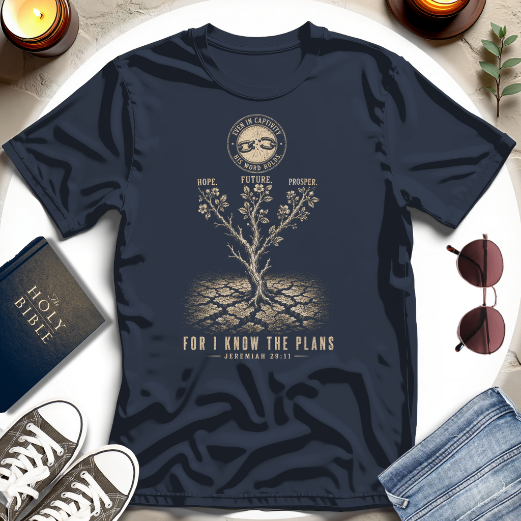 Cracked Ground, Rising T-Shirt