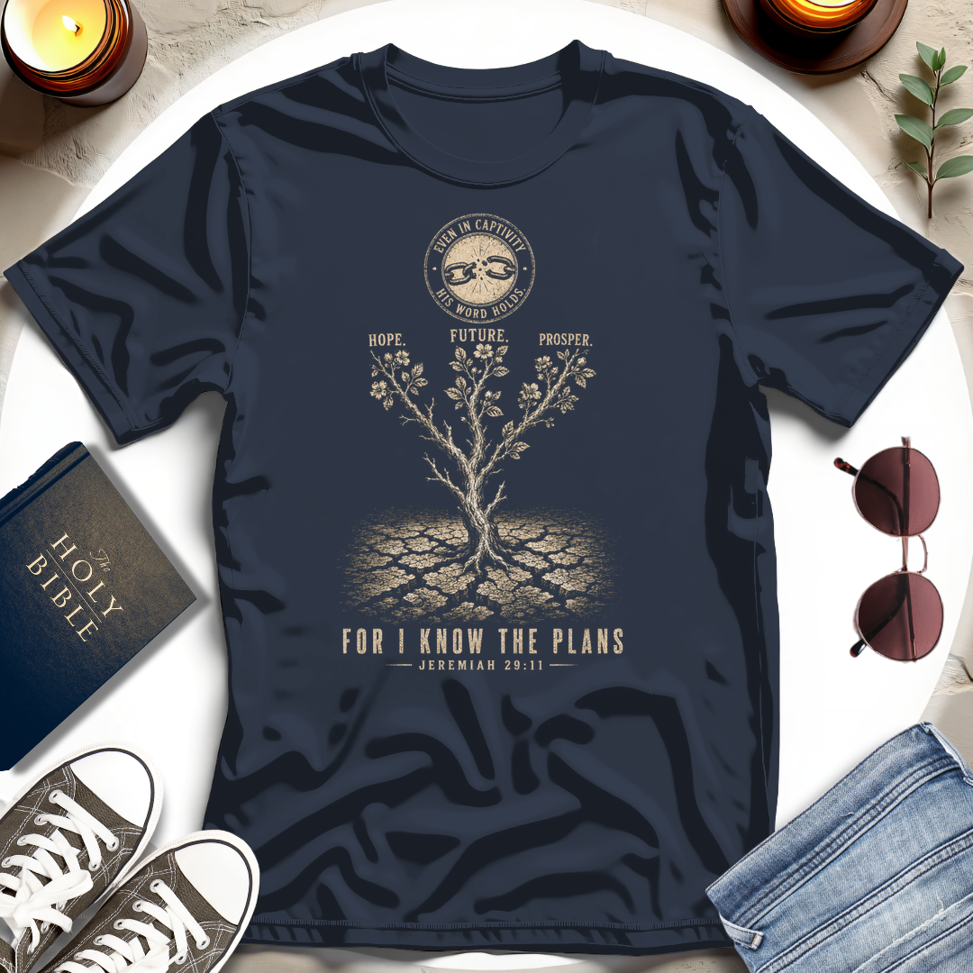 Cracked Ground, Rising T-Shirt