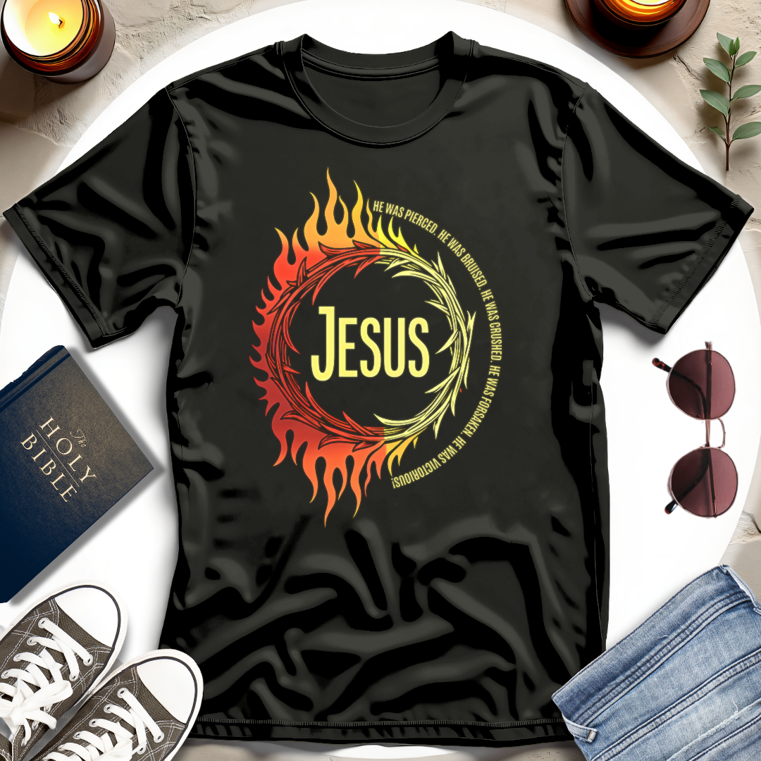 Jesus' Suffering To Victory T-shirt II