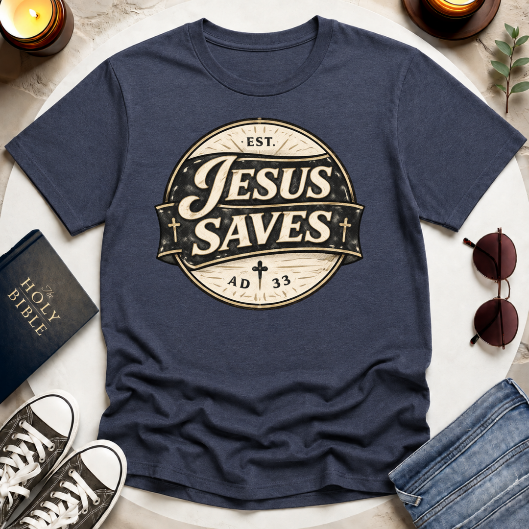 Jesus Saves T-Shirt