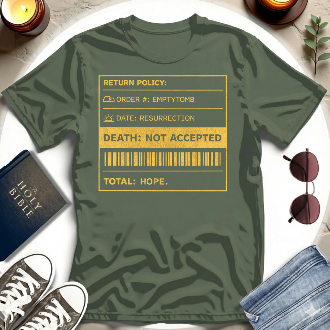 DEATH, NOT ACCEPTED T-Shirt