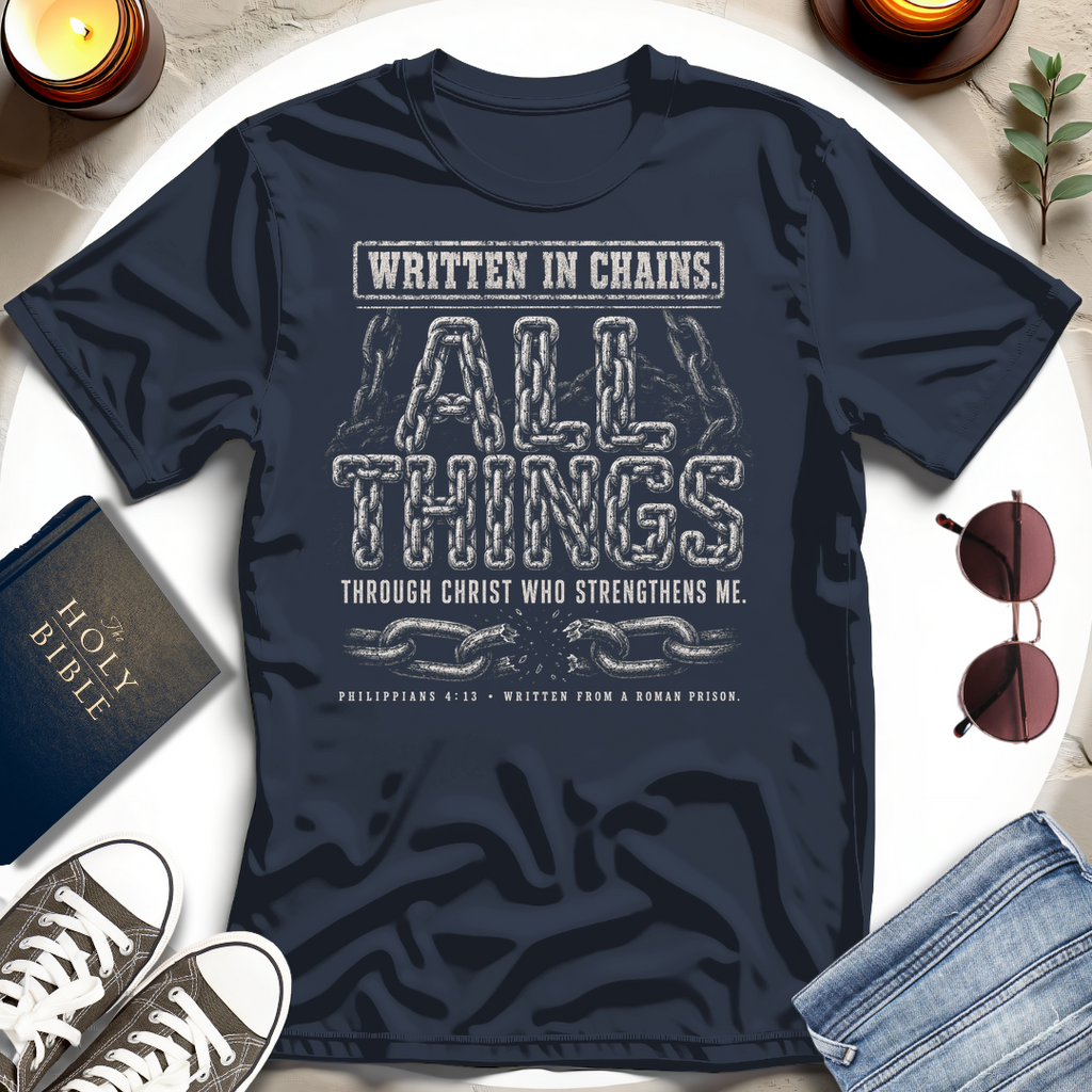 All Things—Chain T-Shirt