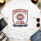 Morning Glory Varsity T-Shirt