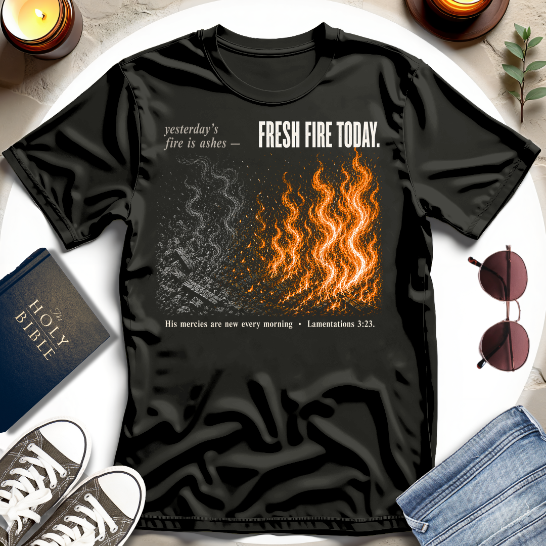 Not Yesterday's Ashes T-Shirt