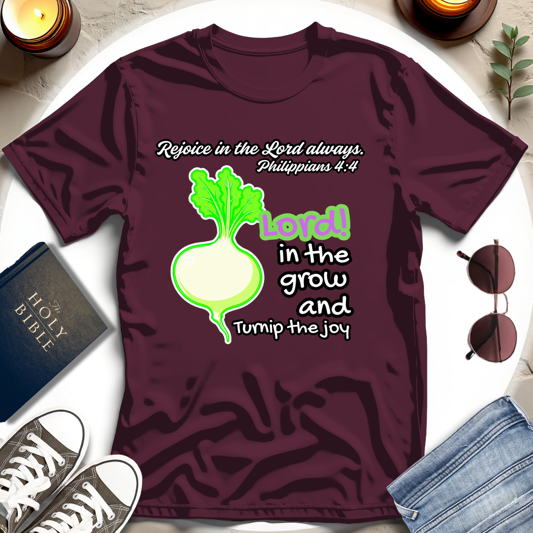 Turnip the Joy T-Shirt IV