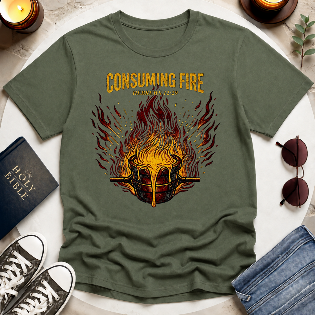 CONSUMING FIRE I T-Shirt