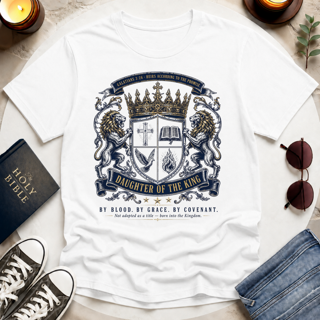 Heraldic Royal Crest T-Shirt