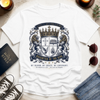 Heraldic Royal Crest T-Shirt
