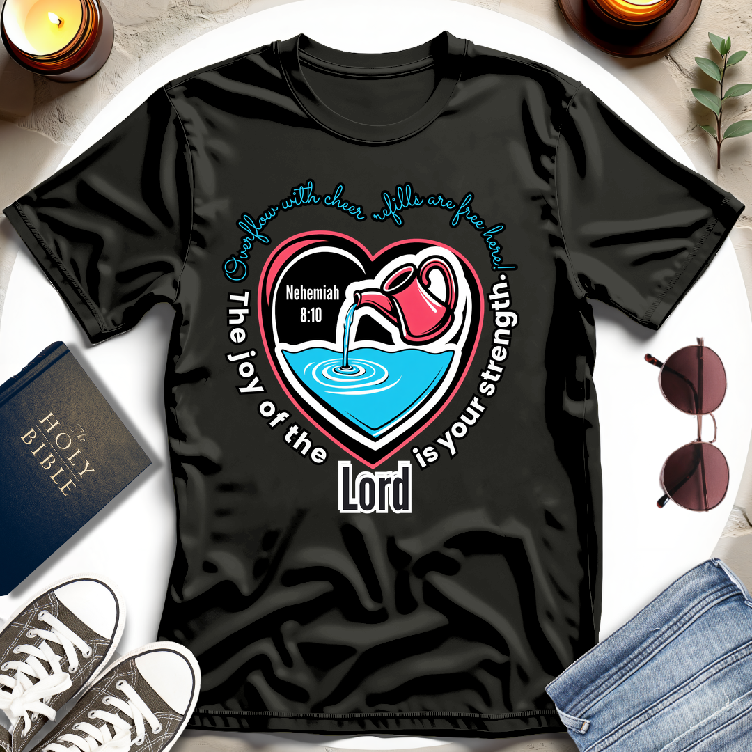 Overflowing with Joy T-shirt I