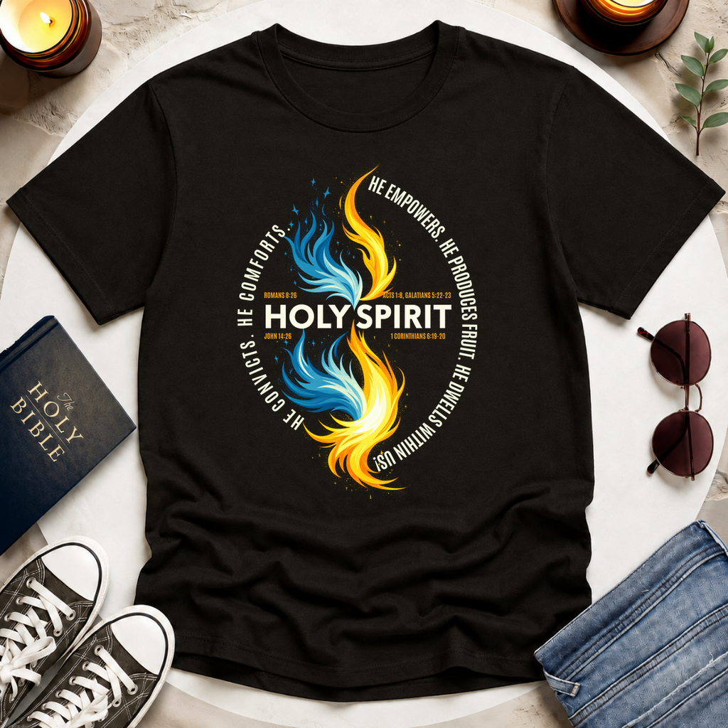 Work of the Holy Spirit T-shirt
