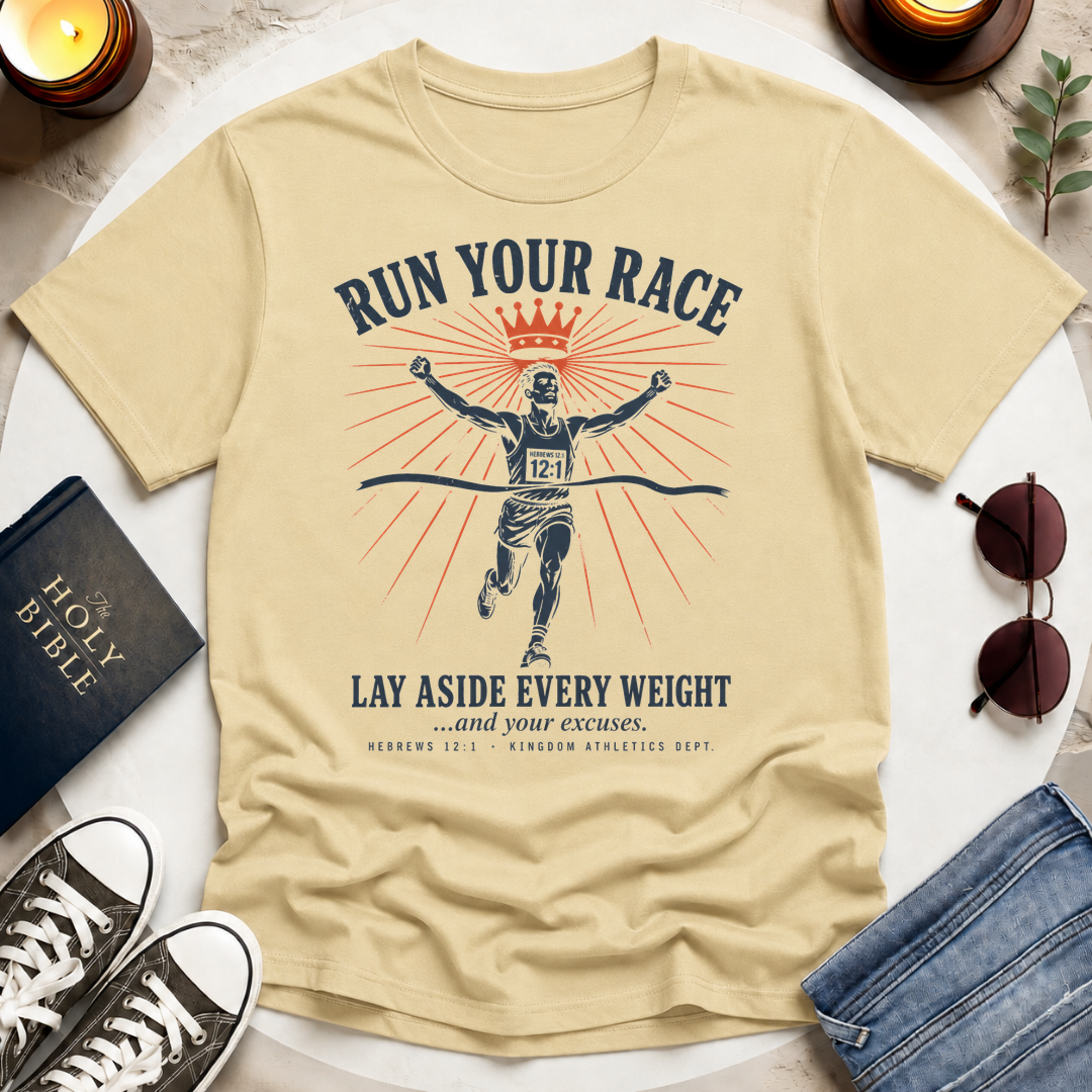 Run Your Race T-Shirt