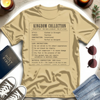 Garment Care Label T-Shirt