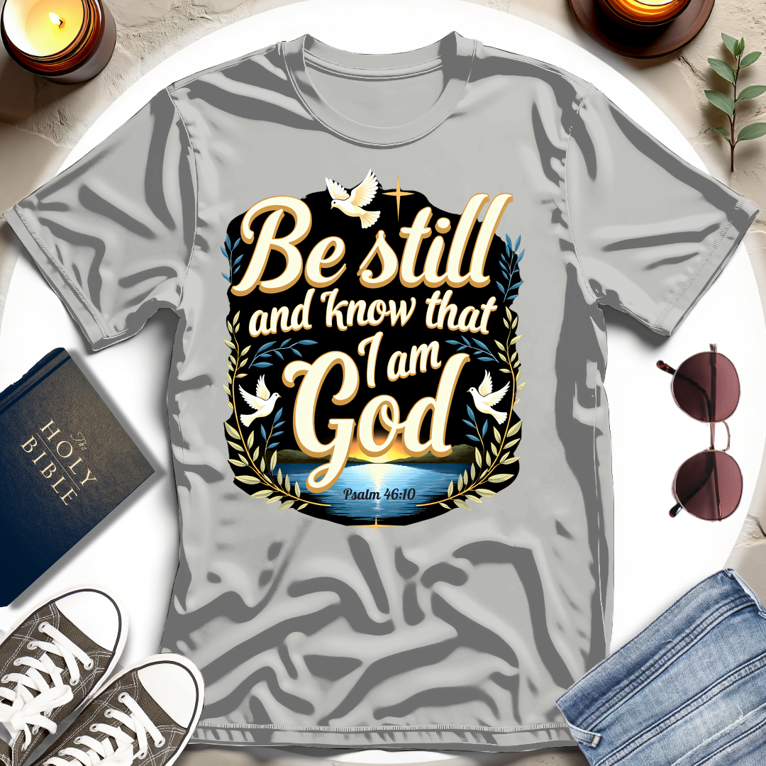 Be Still & Know T-shirt II