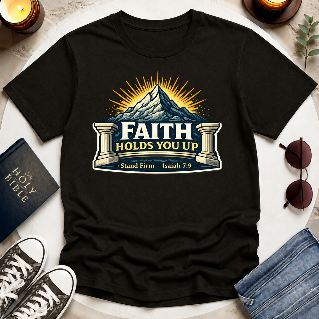 Faith Holds You Up T-Shirt