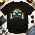 Faith Holds You Up T-Shirt