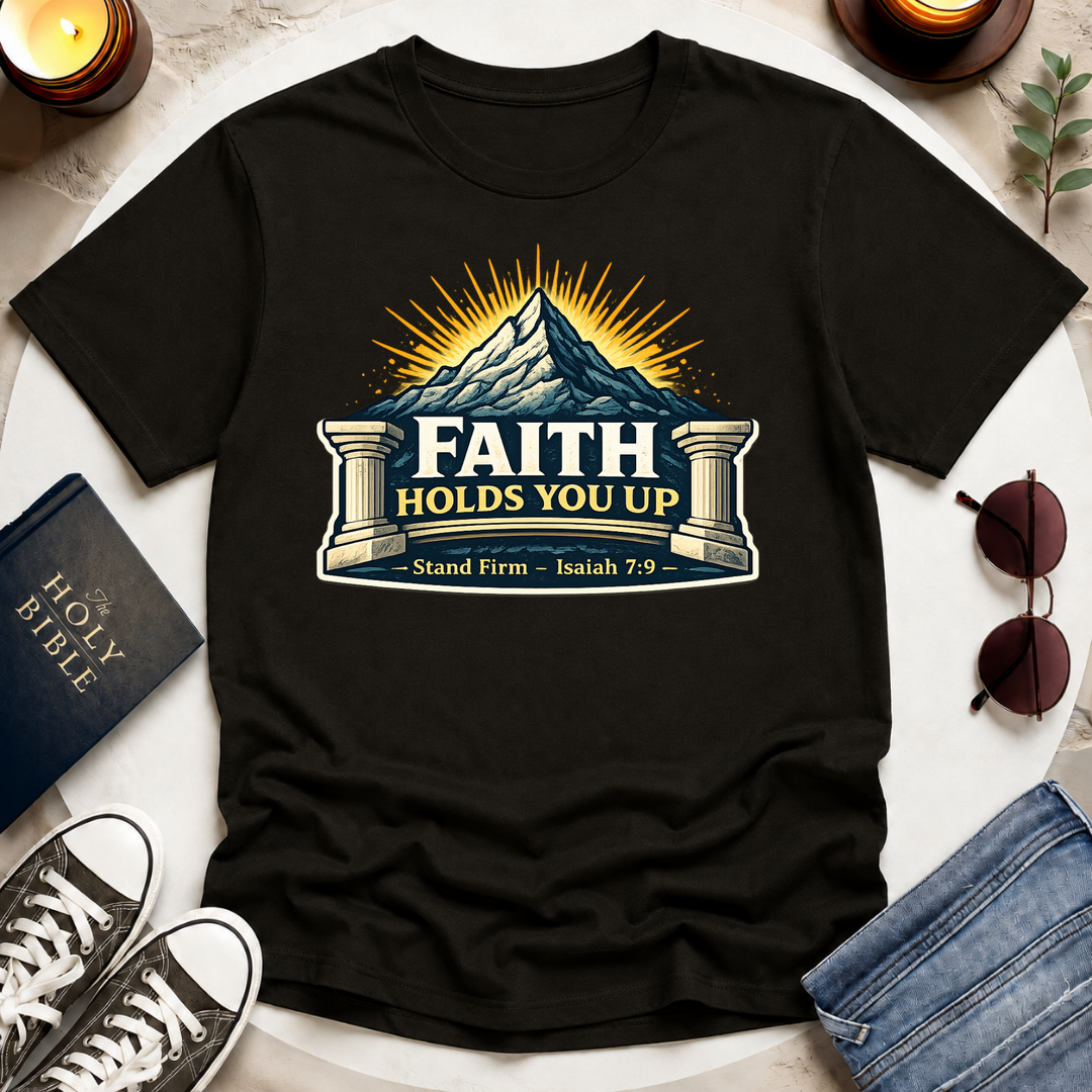 Faith Holds You Up T-Shirt