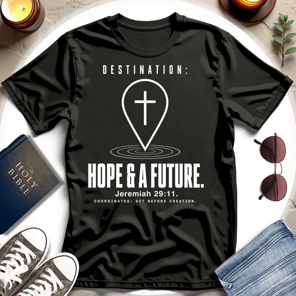 Destination-Hope & A Future T-Shirt